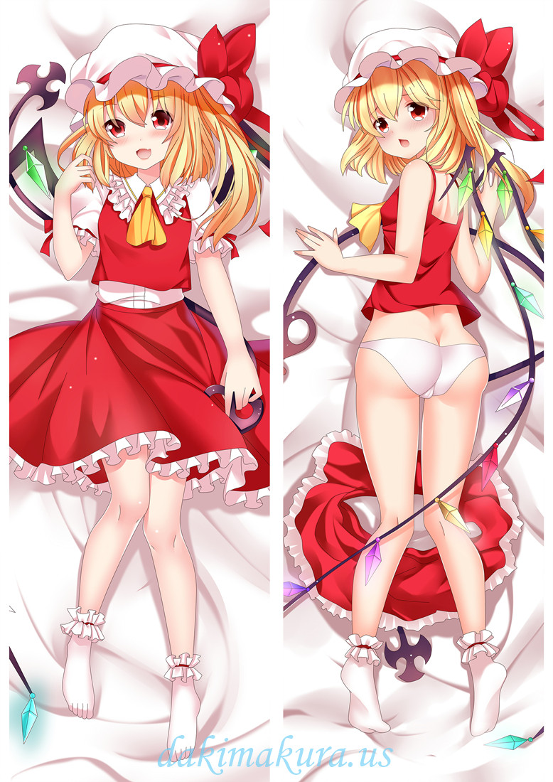 Flandre Scarlet - Touhou Project Full body waifu japanese anime pillowcases